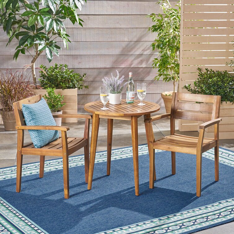 2 person deals patio dining set